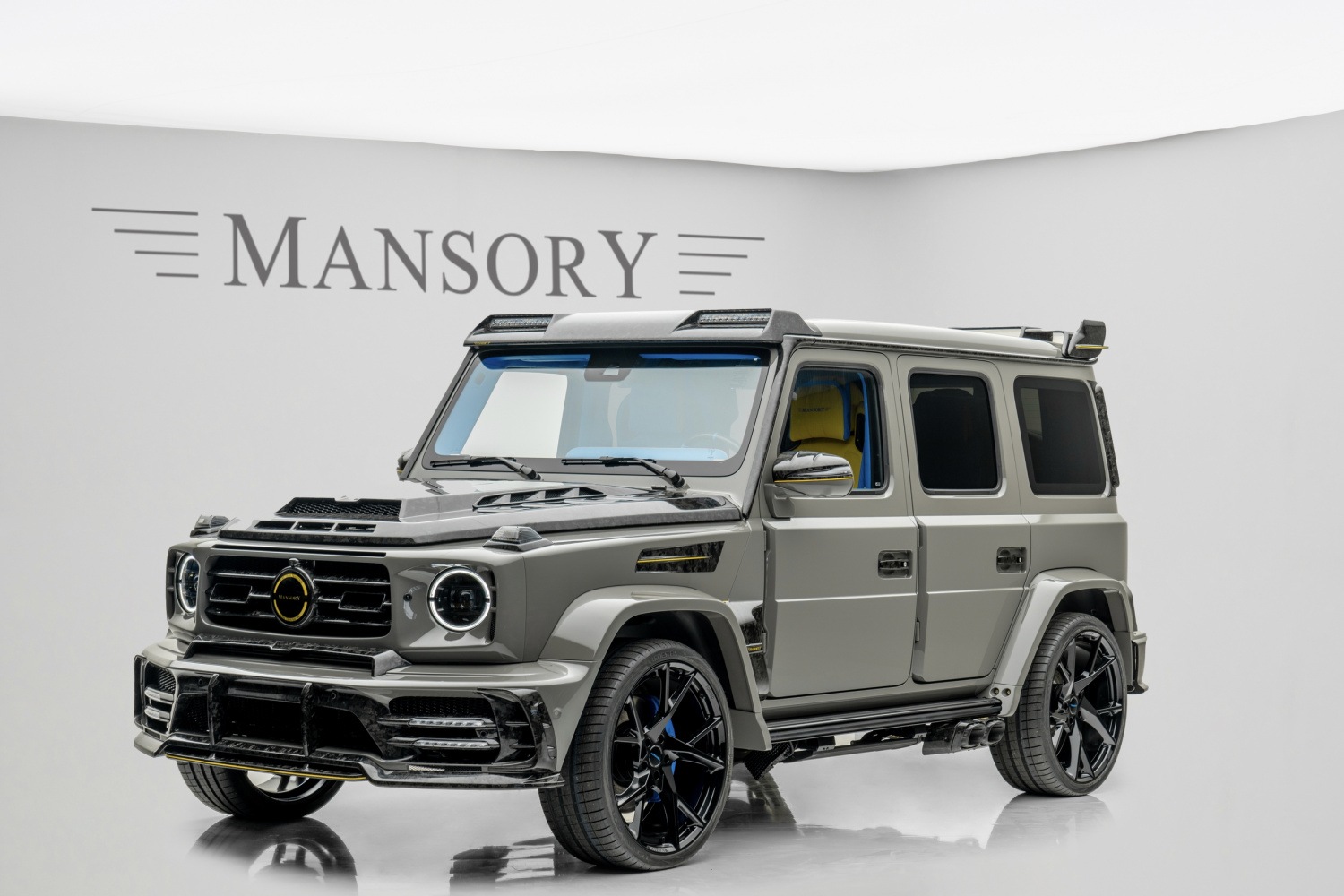 Mansory P900 Based On The Mercedes G-Class | Mansory